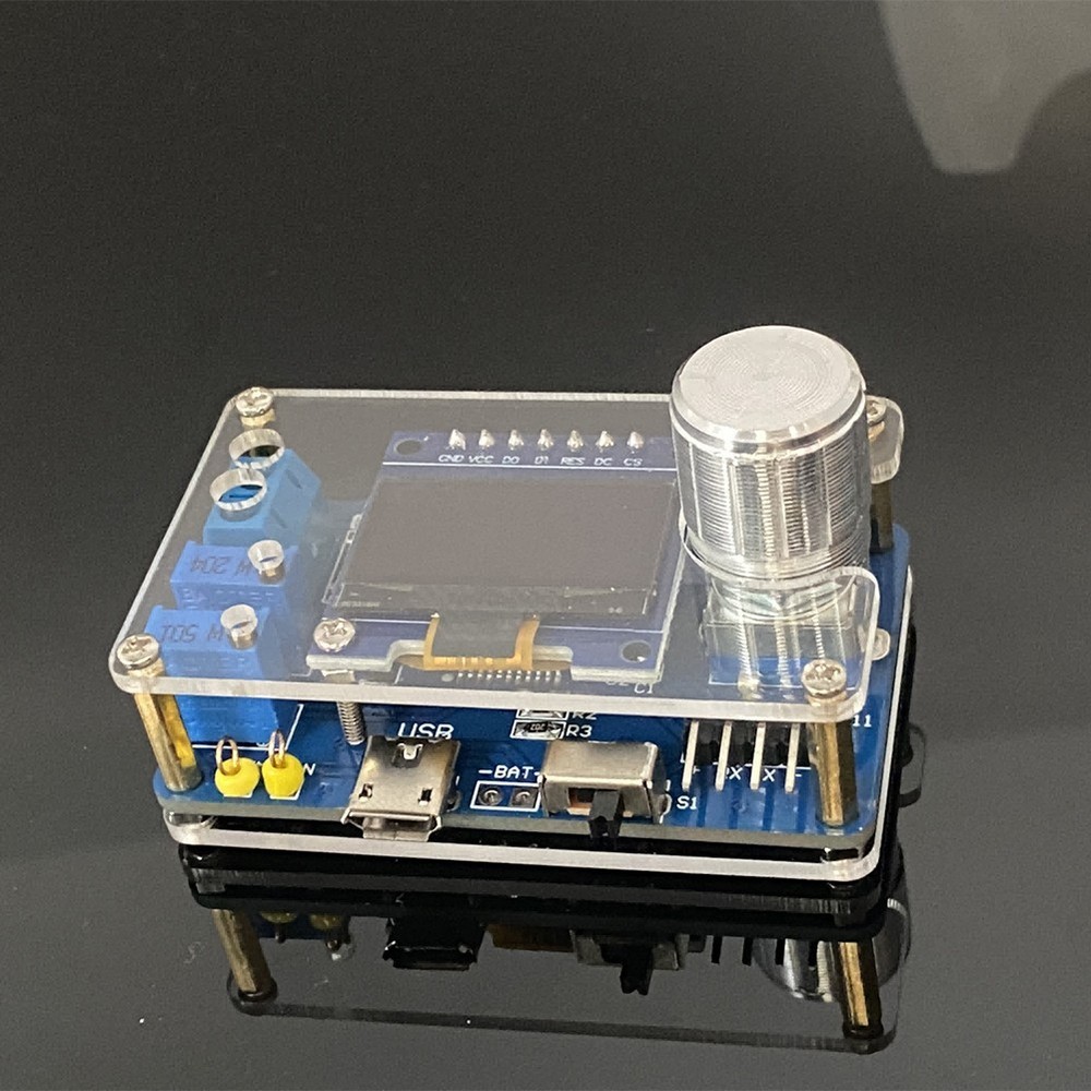 Oscilloscope Assembly Kit for Electronics Learning with Indicator Light