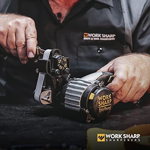 Assorted Belt Kit Replacement for Work Sharp Knife Sharpener - Ken Onion Edition