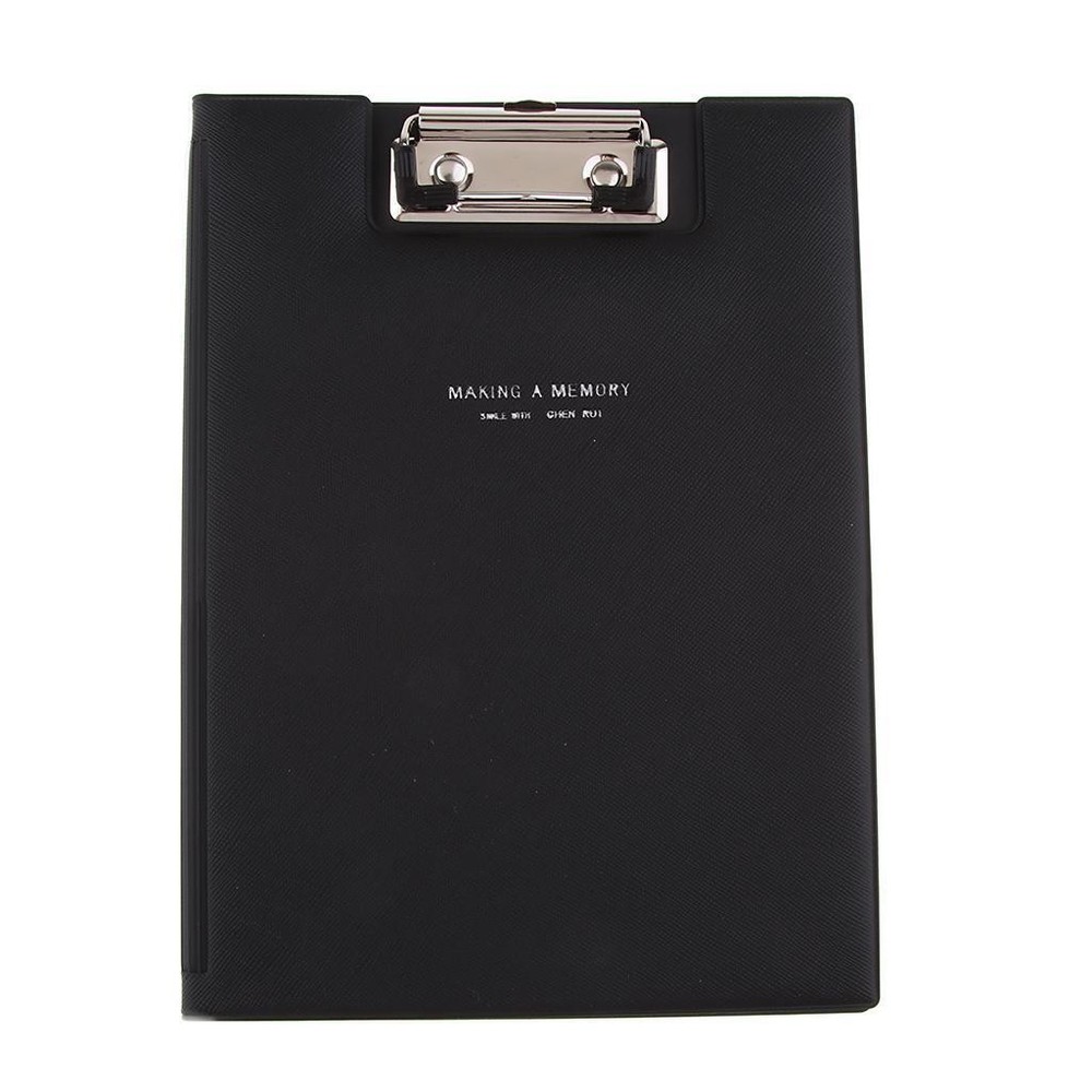 Clipboard writing folder clipboard folder briefcase folders