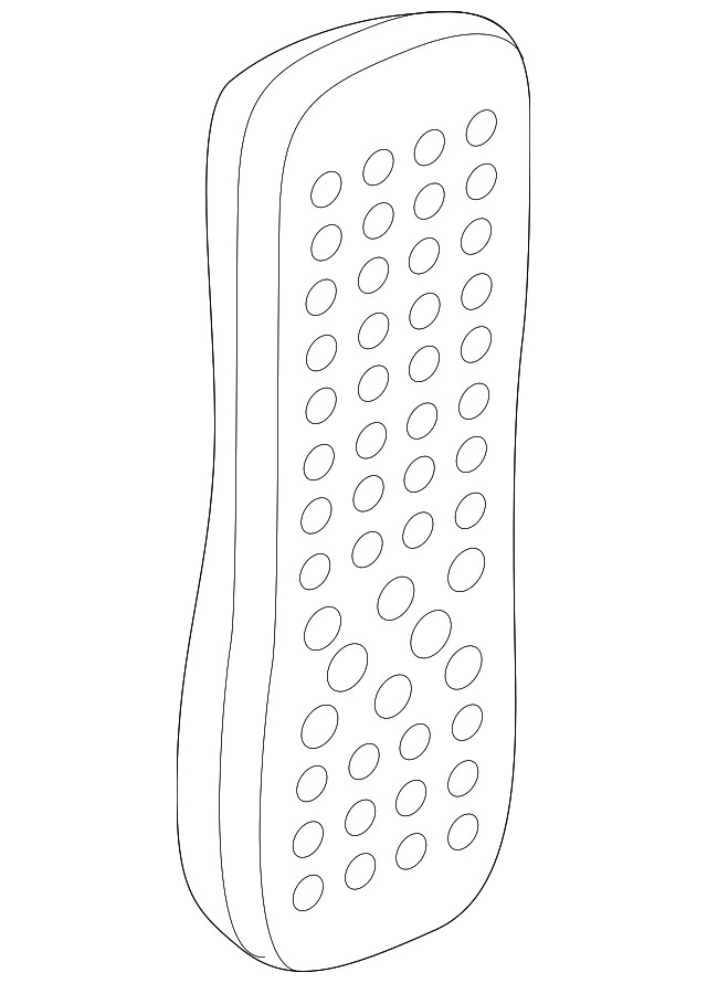 Genuine GM Video Remote Control 23422292