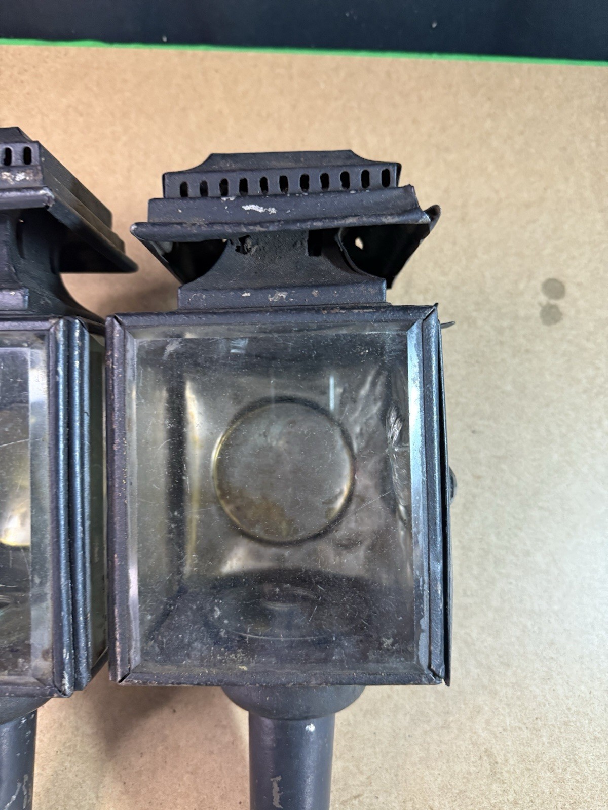 Antique Pair of Carriage Buggy Lamps – Edward Miller & Co., USA, Circa 1880–1900