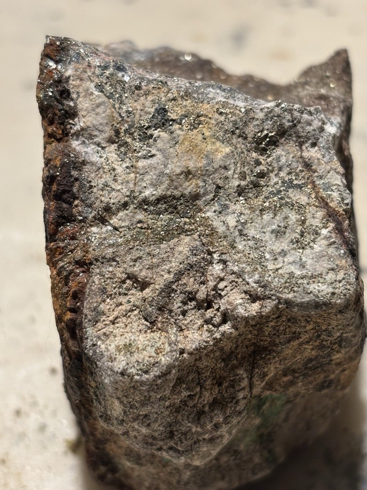 rich silver ore on quartz