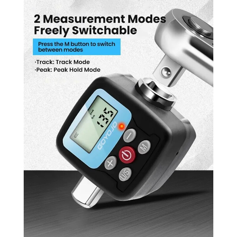 Electronic Digital Display Torque Meter Test Meter Torque Torque Wrench Tester