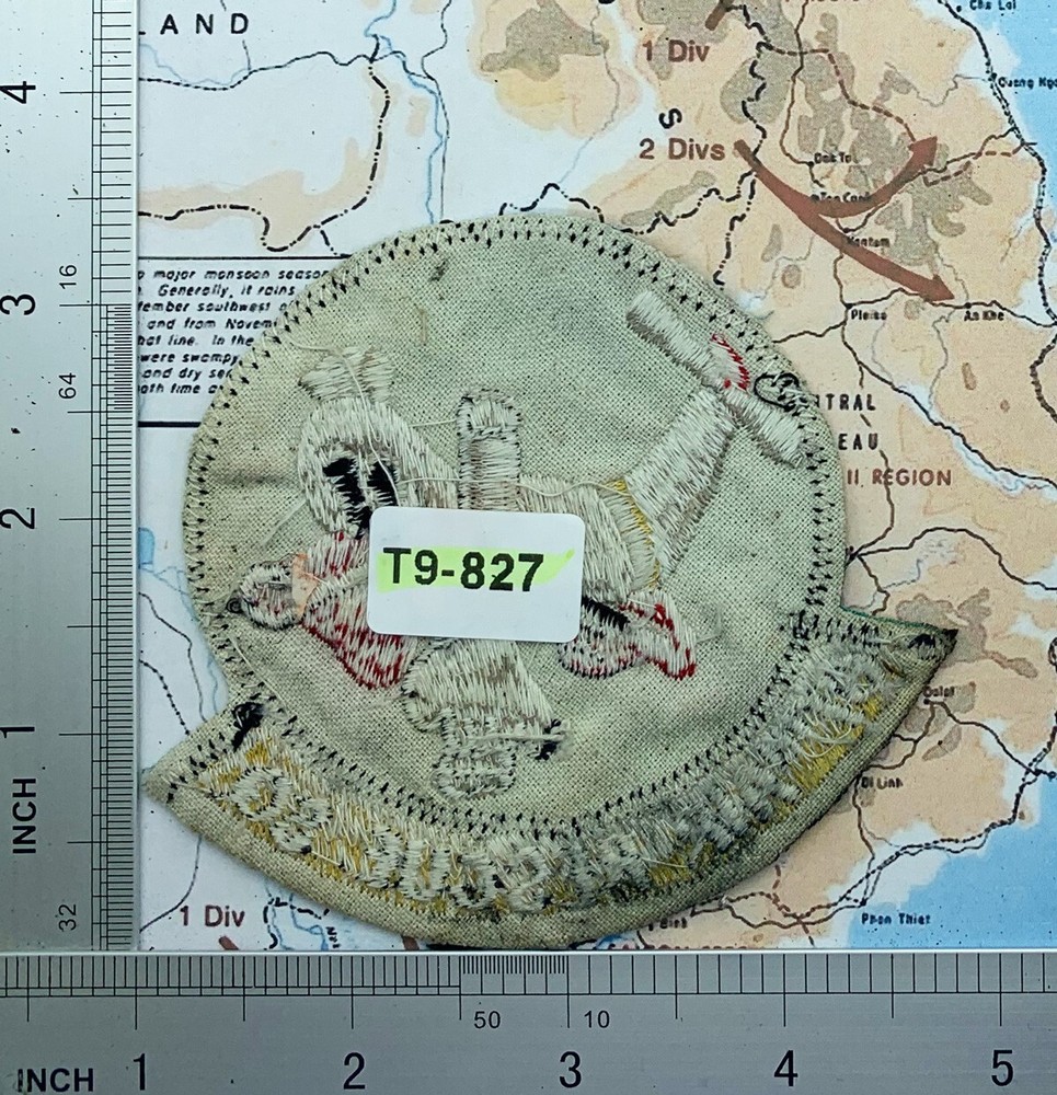Patch , 67TH AIR RESCUE SQUADRON PATCH , t9-827