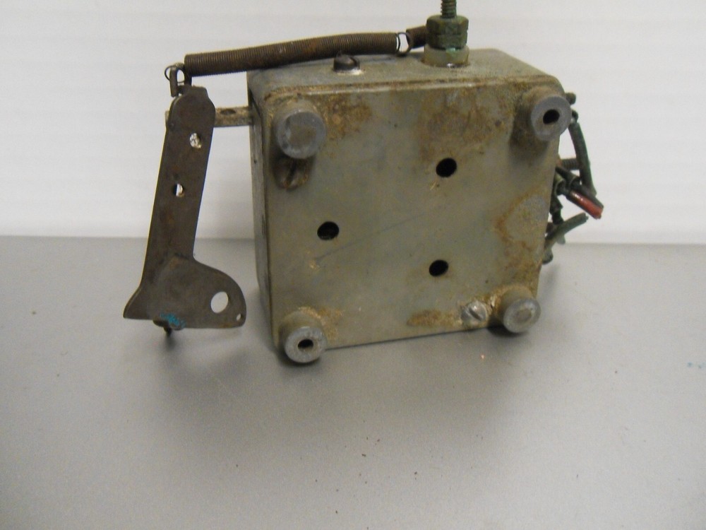 VINTAGE WESCO STOP MOTION DEVICES CORP DEVICE ASM-68 CONTROLLER