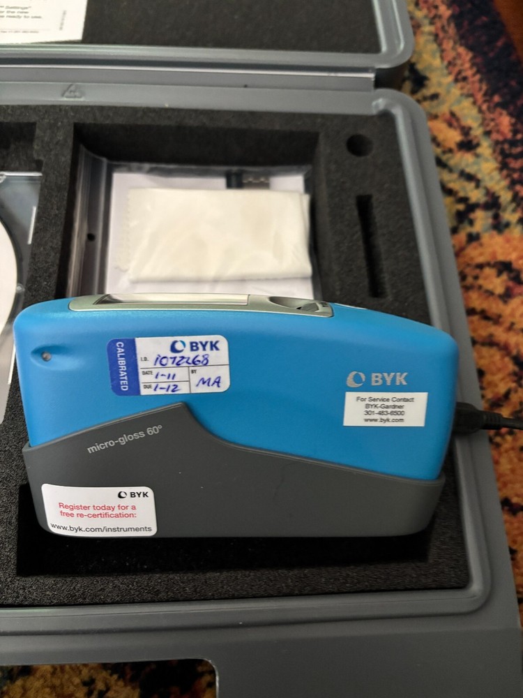 BYK-Gardner 4442 60° Gloss Meter