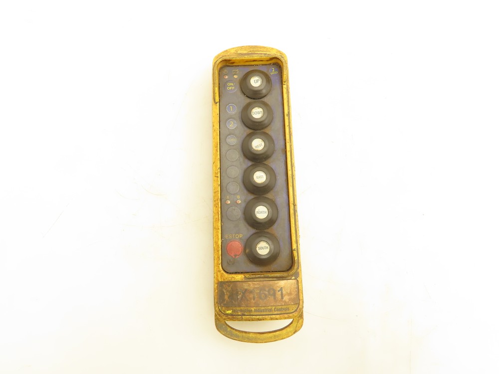 Magnetek TX12P-2C Telependant Transmitter Remote Control 6 Button 2 Speed