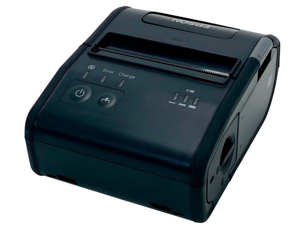 Epson TM-P80 Mobile POS Thermal Receipt Printer Bluetooth USB w/ Battery TESTED