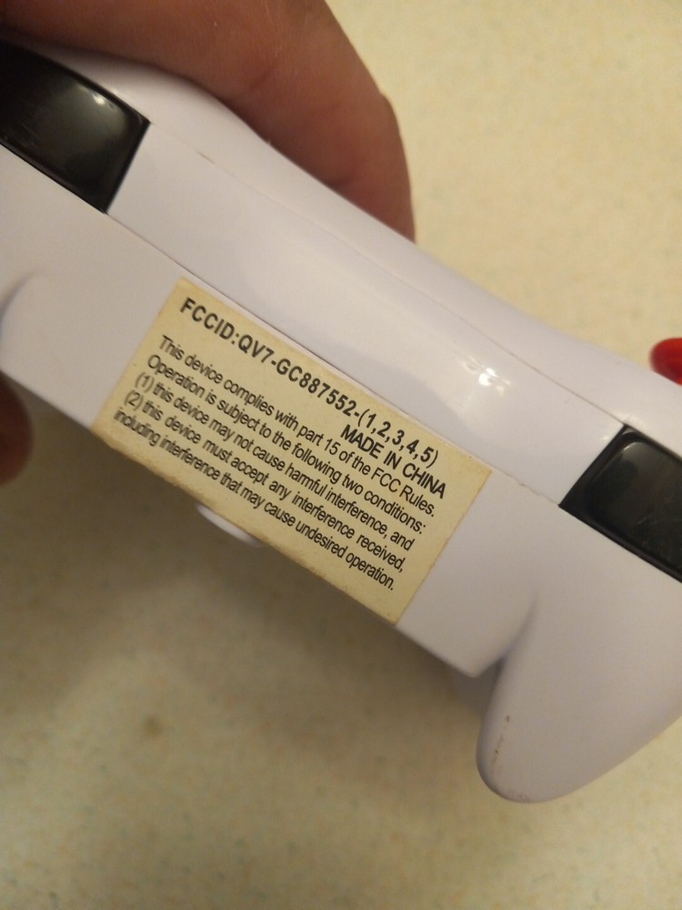 Syma 2.4G Replacement Remote Flying Drone Control Controller - White