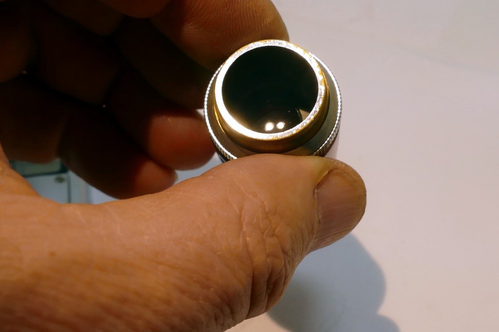 7X Research Devices RD Microscope Objective Lens IR Infrared 20mm thread