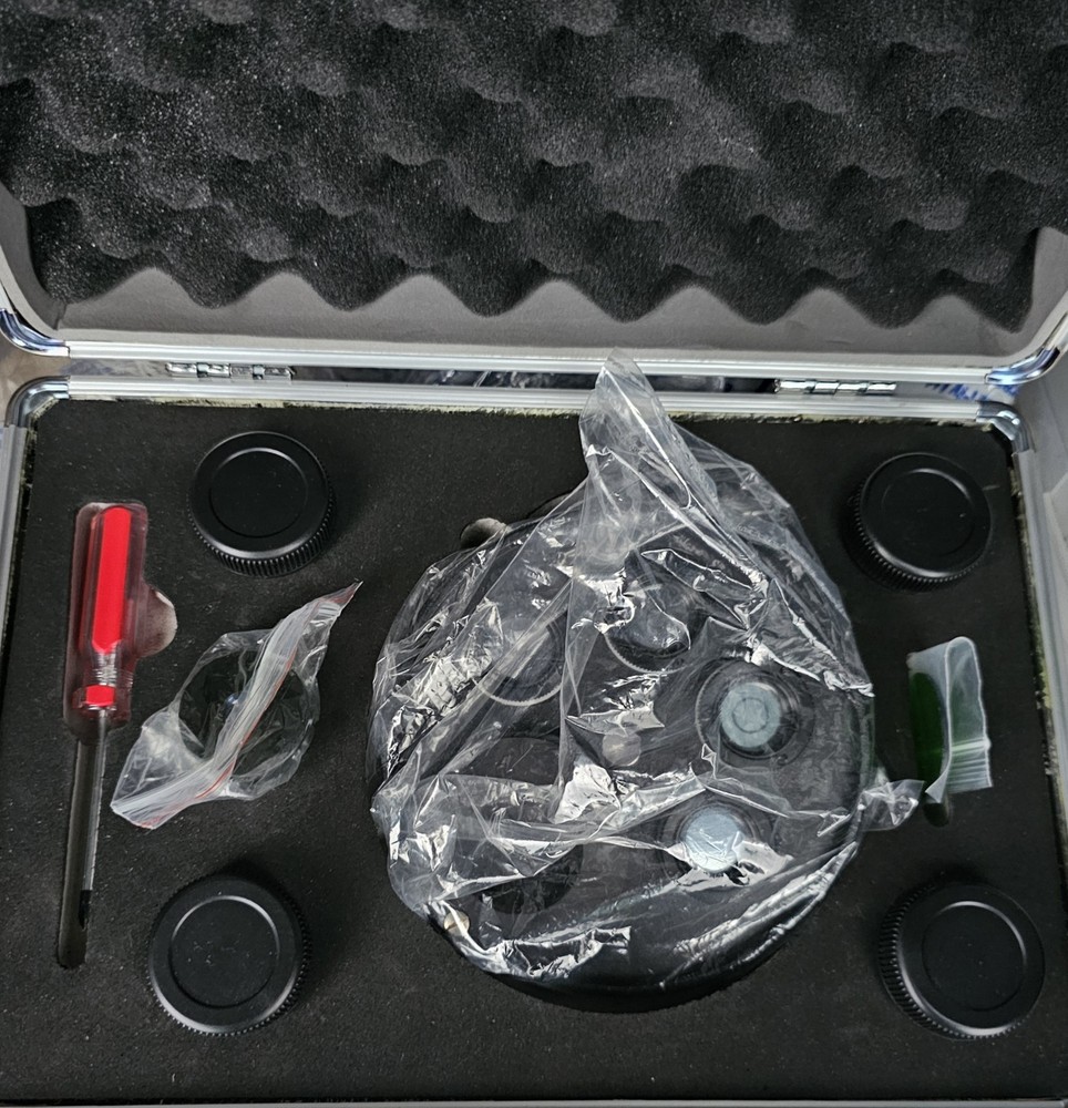 AmScope PCT Brightfield & Phase Contrast Kit for Microscopes