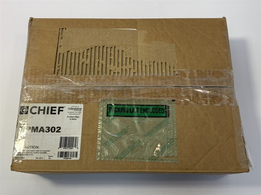 NEW Open Box Chief RPMA302 Elite Custom Projector Ceiling Mount Kit