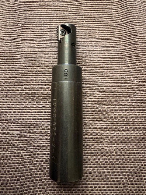 TMOC 075-2-4 Indexable Thread Mill – Internal Thread Milling Tool – Israel