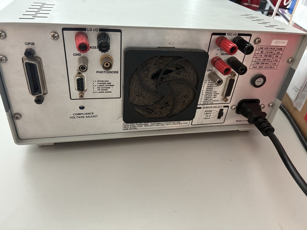 ILX Lightwave LDC3722B Laser Diode Controller