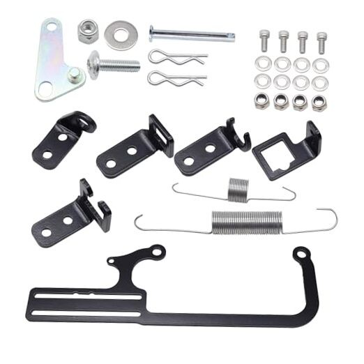 304147 EZ EFI Car Cable Mounting Kit Carburetor Throttle Cable Mount Bracket