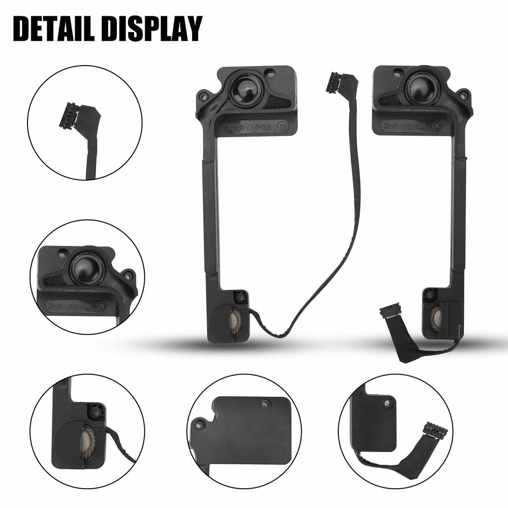 Replacement Left&Right Speaker For MacBook Pro 13" Retina A1502 2013 2014 2015 e