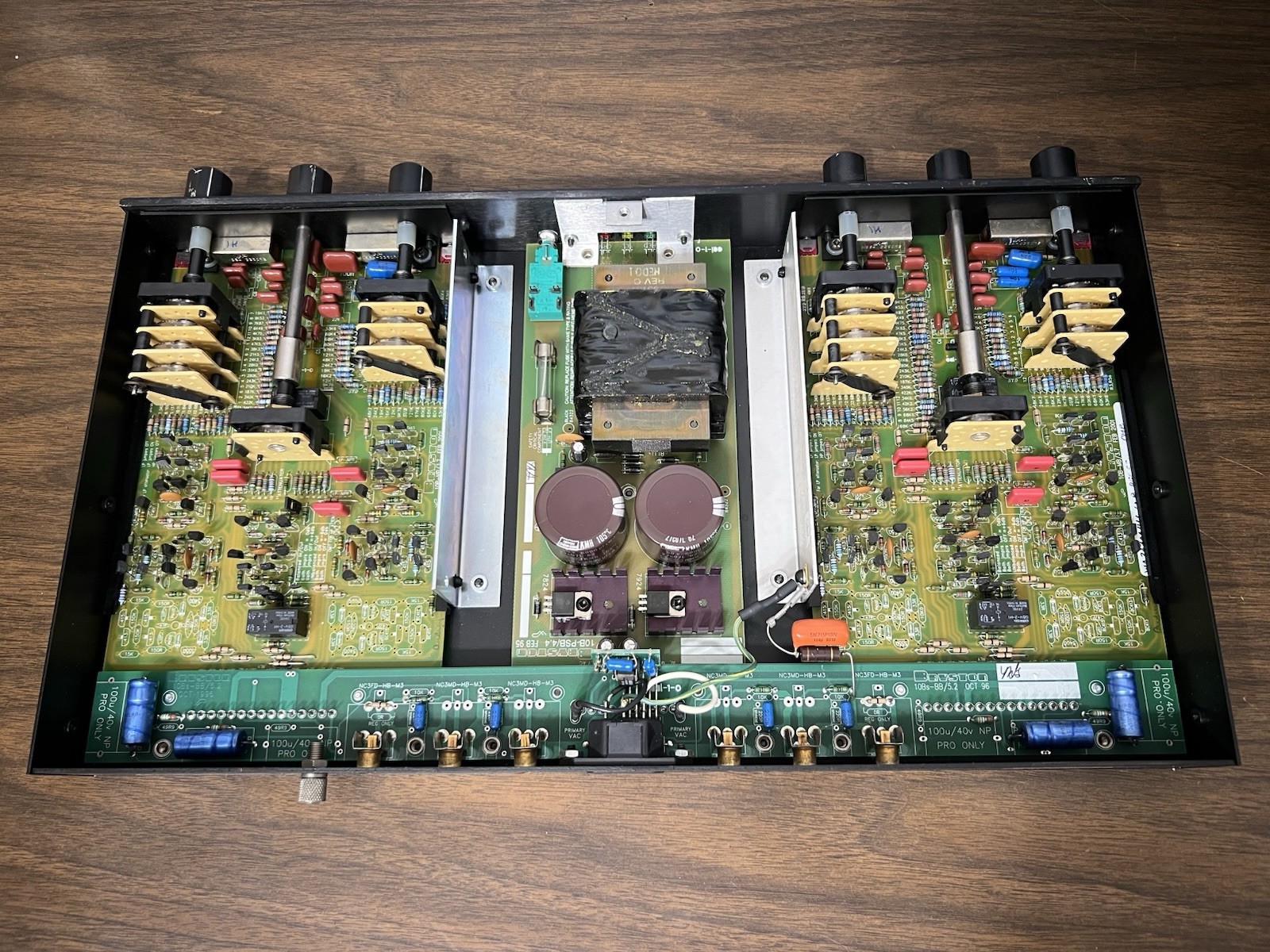 Bryston 10B-STD Electronic Crossover - Working !