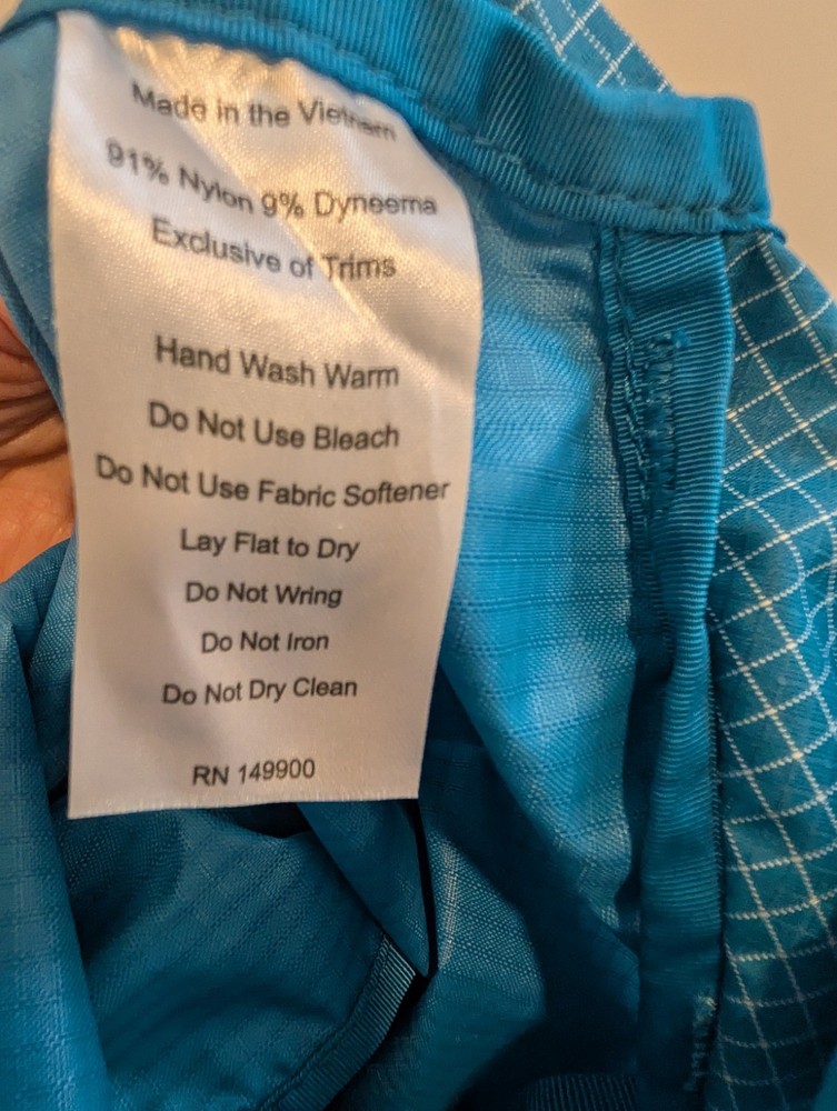 My Trail HL 20 Backpack Sz SM EUC