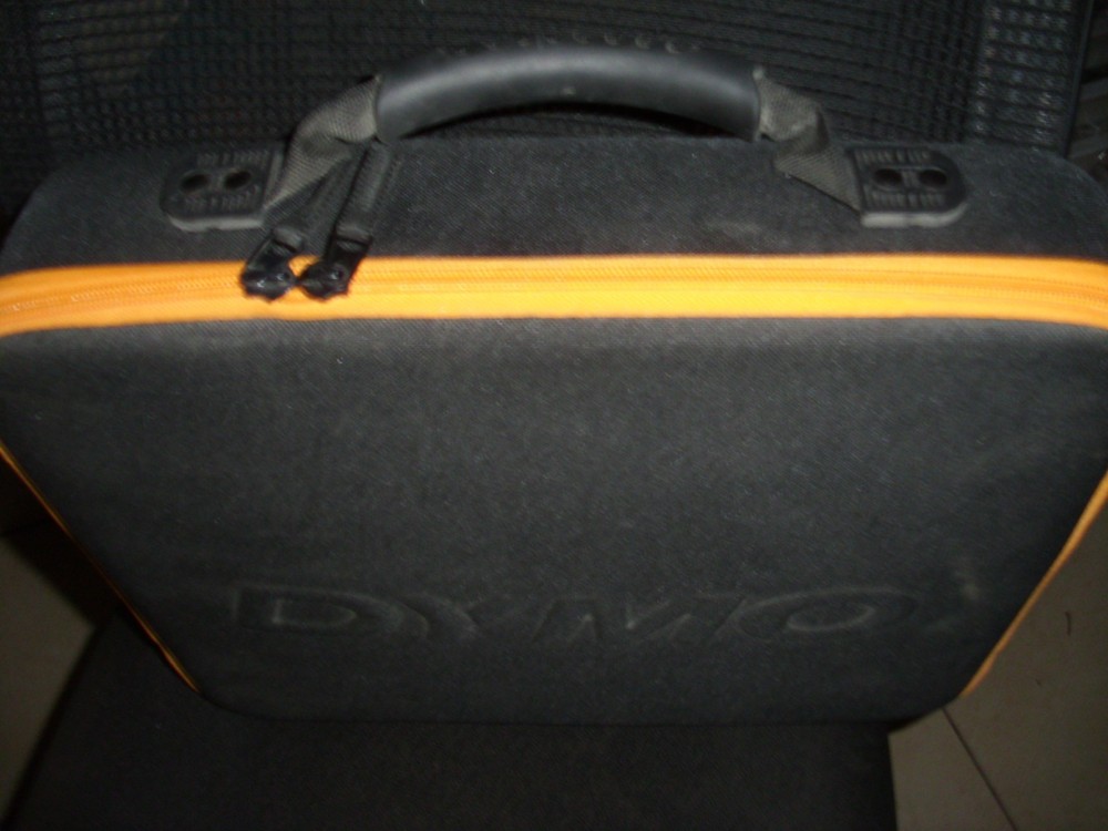 Dymo XTL 300 Label Maker with AC Adapter, Case