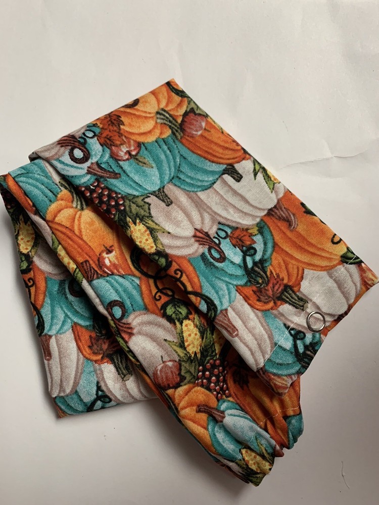 Stethoscope Cover - Fall Pumpkins - NEW Handmade