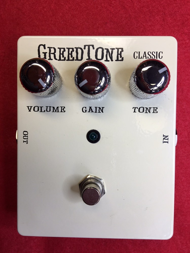 Greedtone Classic Distortion effect pedal