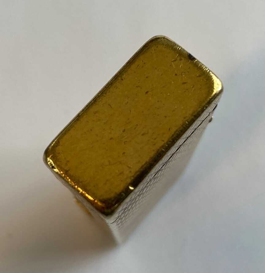 Dunhill Rollagas Lighter Gold Plated