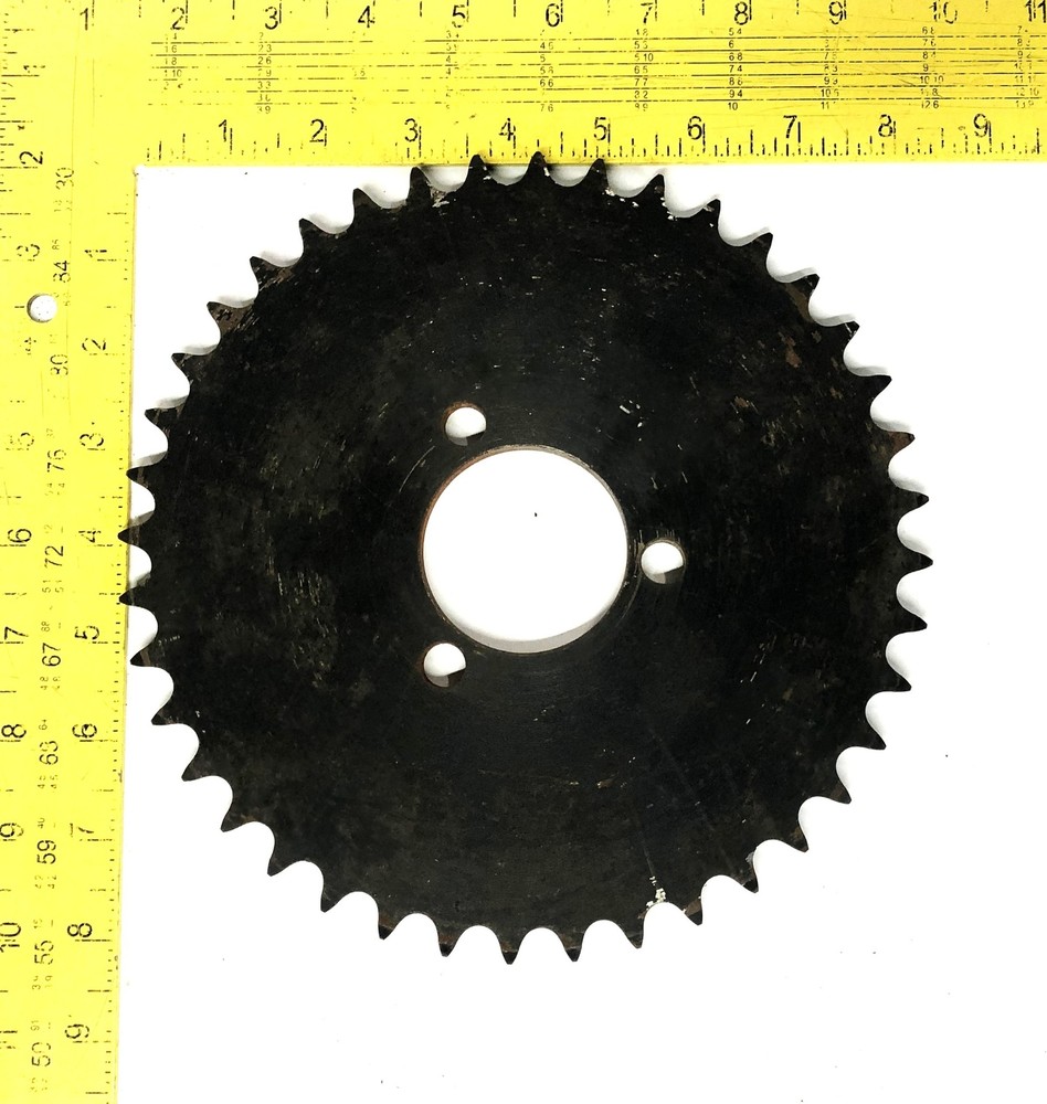 Tri-Clover Roller Chain Sprocket 50-40 NOS