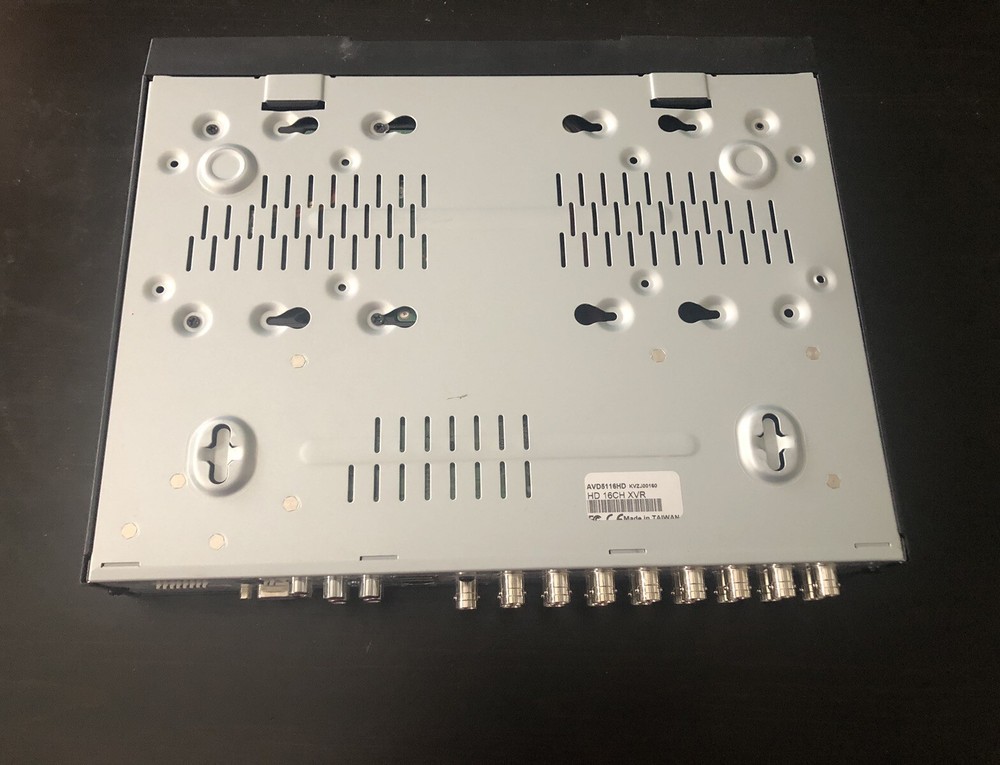 16 CH 4MP 10 TB DVR