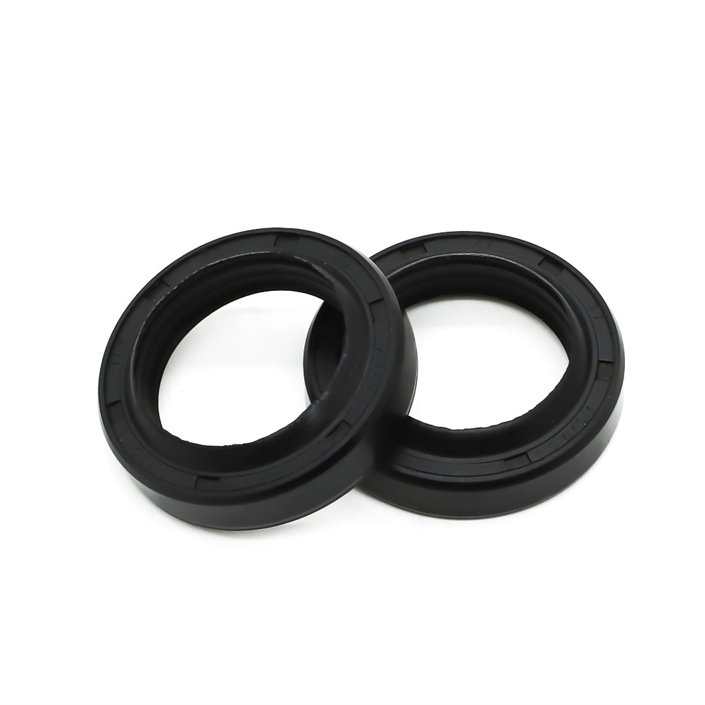 Front Fork Boots Black For Honda CT90 CT110 CL90 S90 CB125 CL125 51611-459-880