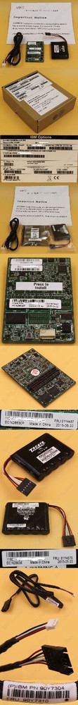 IBM M5110 512MB Cache Flash Memory 81Y4487 + CV capacity US-Ship