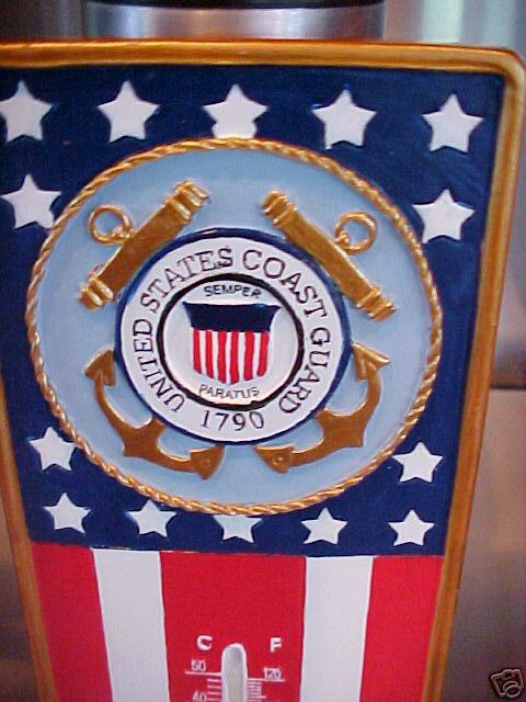 US COAST GUARD  ~  THERMOMETER  7870