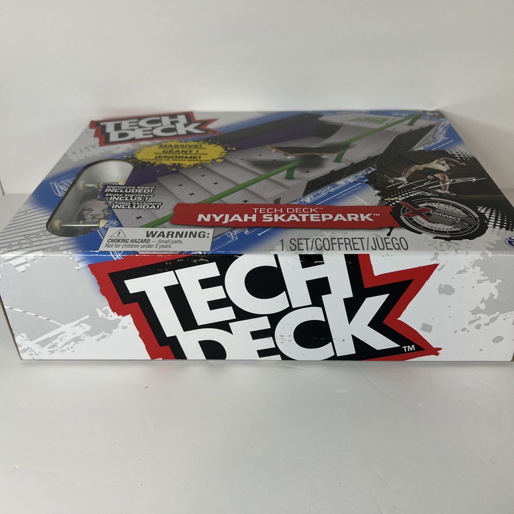 Spin Master Tech Deck X-Connect Nyjah Skatepark USA Seller