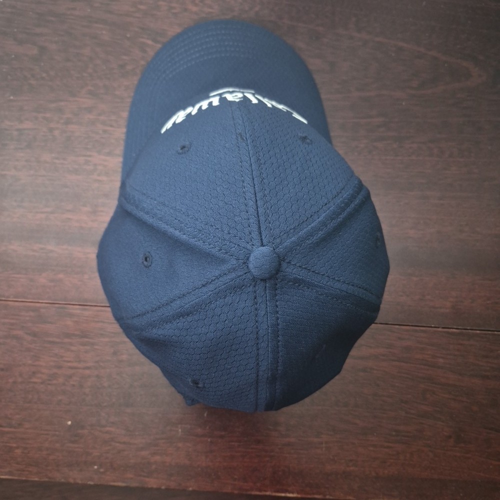 Callaway Golf Hat Cap Blue Adjustable OSFA Strap Back Breathable Embroidered