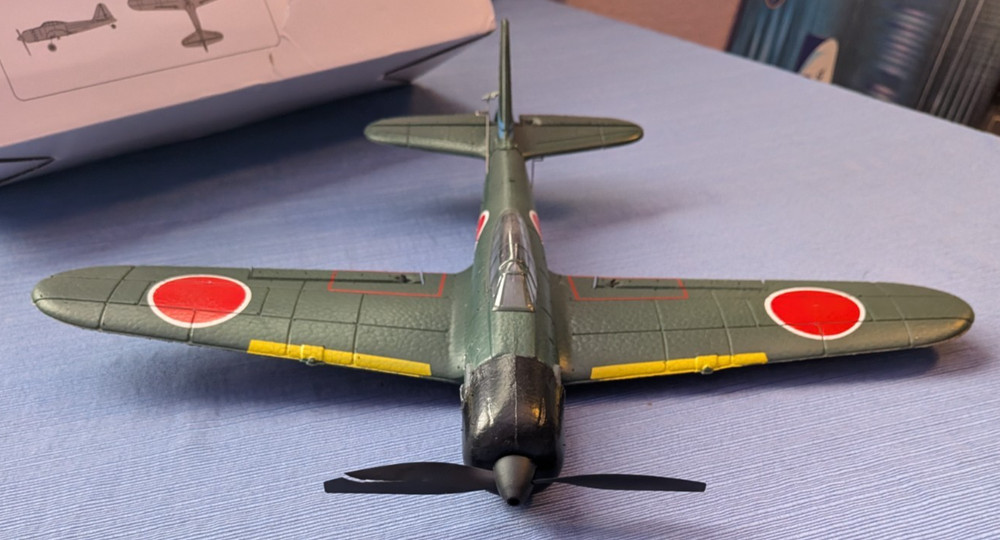 Eachine A6M Zero BNF USED (Read description)