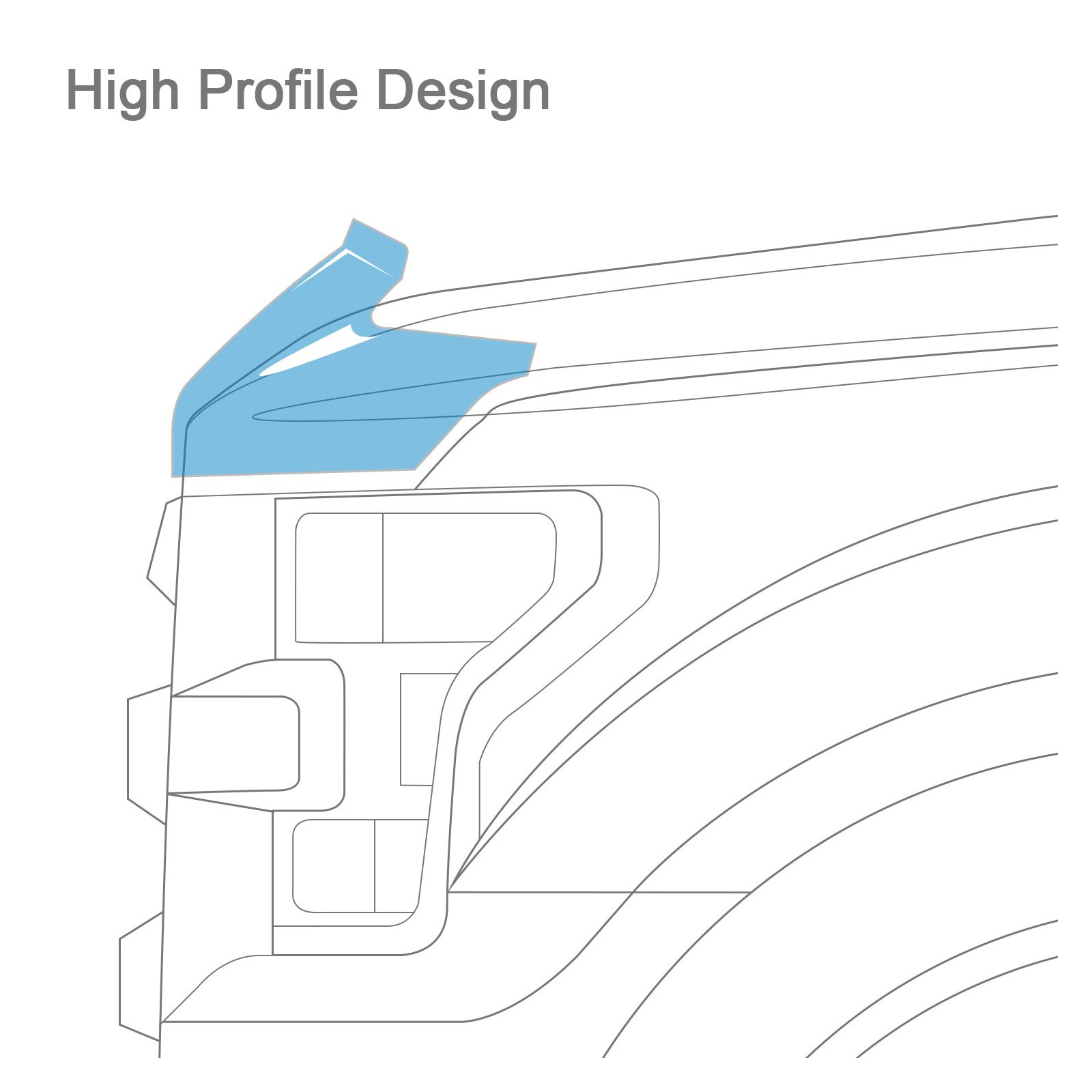 AVS Bugflector II Bug Deflector Hood Shield for 99-06 GMC Sierra Yukon 25912
