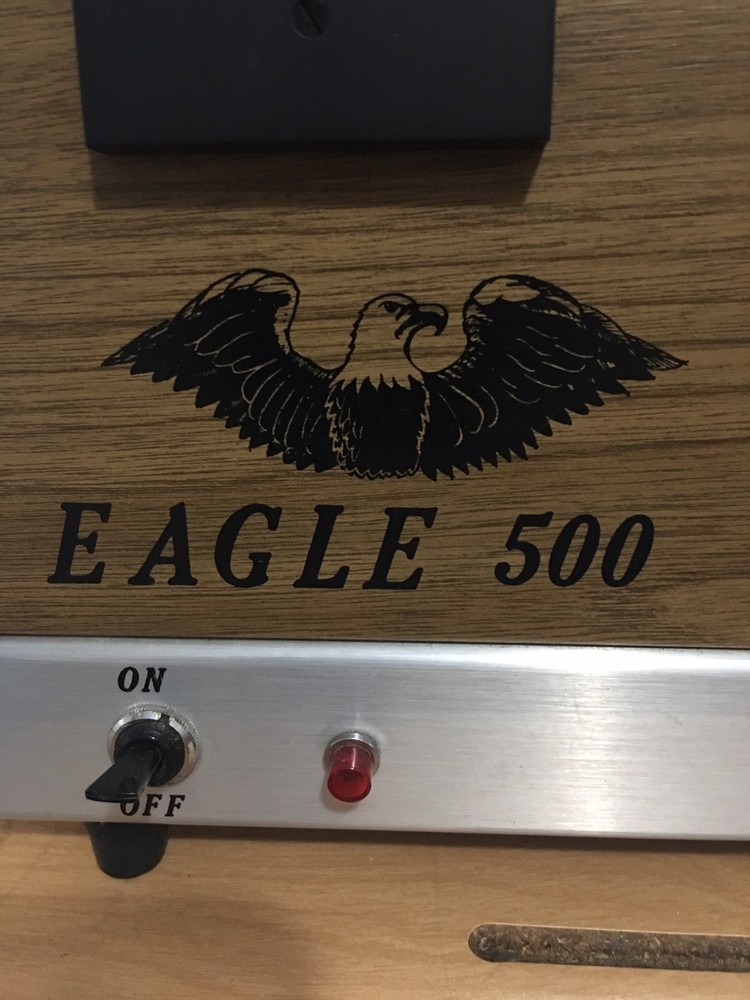 KENRICH HAM RADIO EAGLE 500 EQUIPMENT