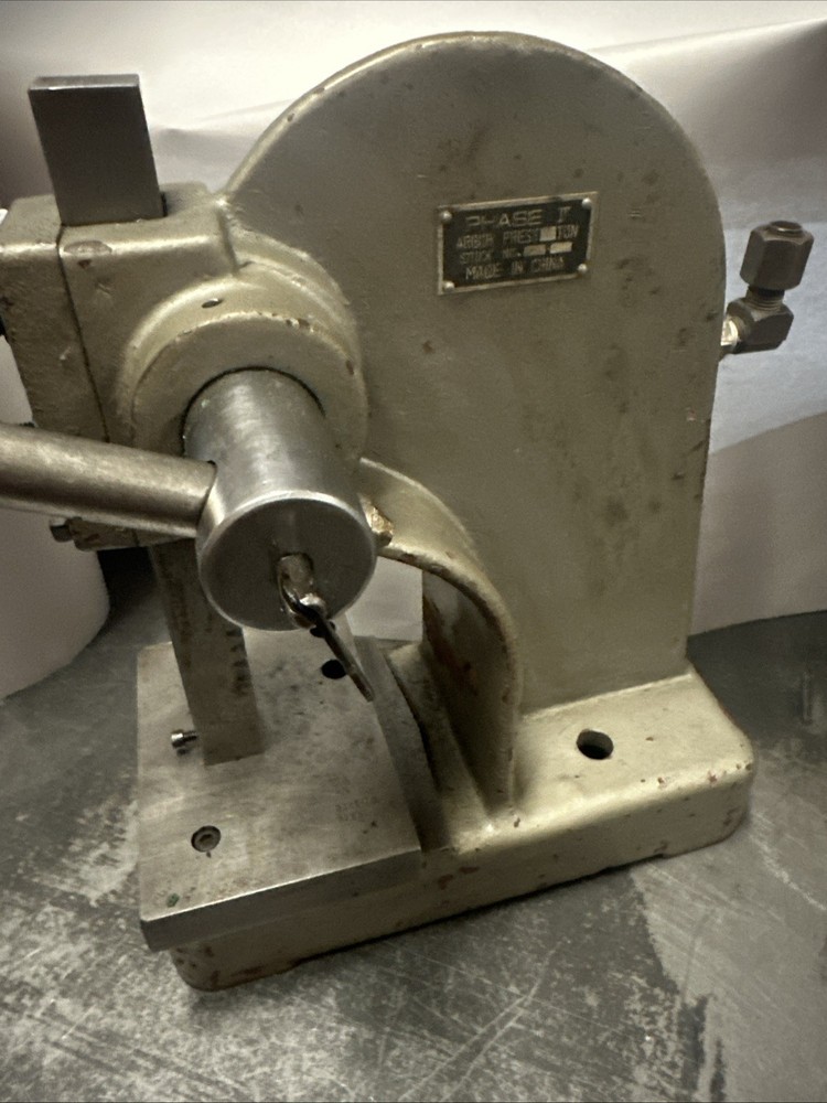 Phase 2 Arbor Press 1” Ram