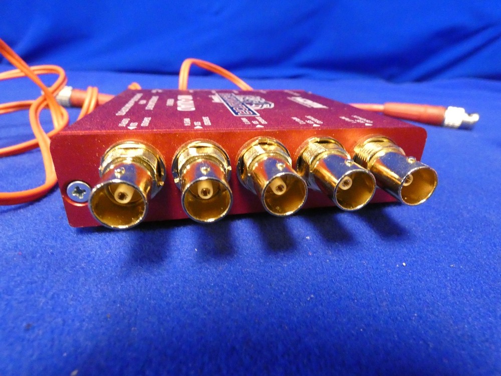 Decimator MD-QUAD Version 3 3G/HD/SD Quad Split Converter w/Power Pack 12V DC