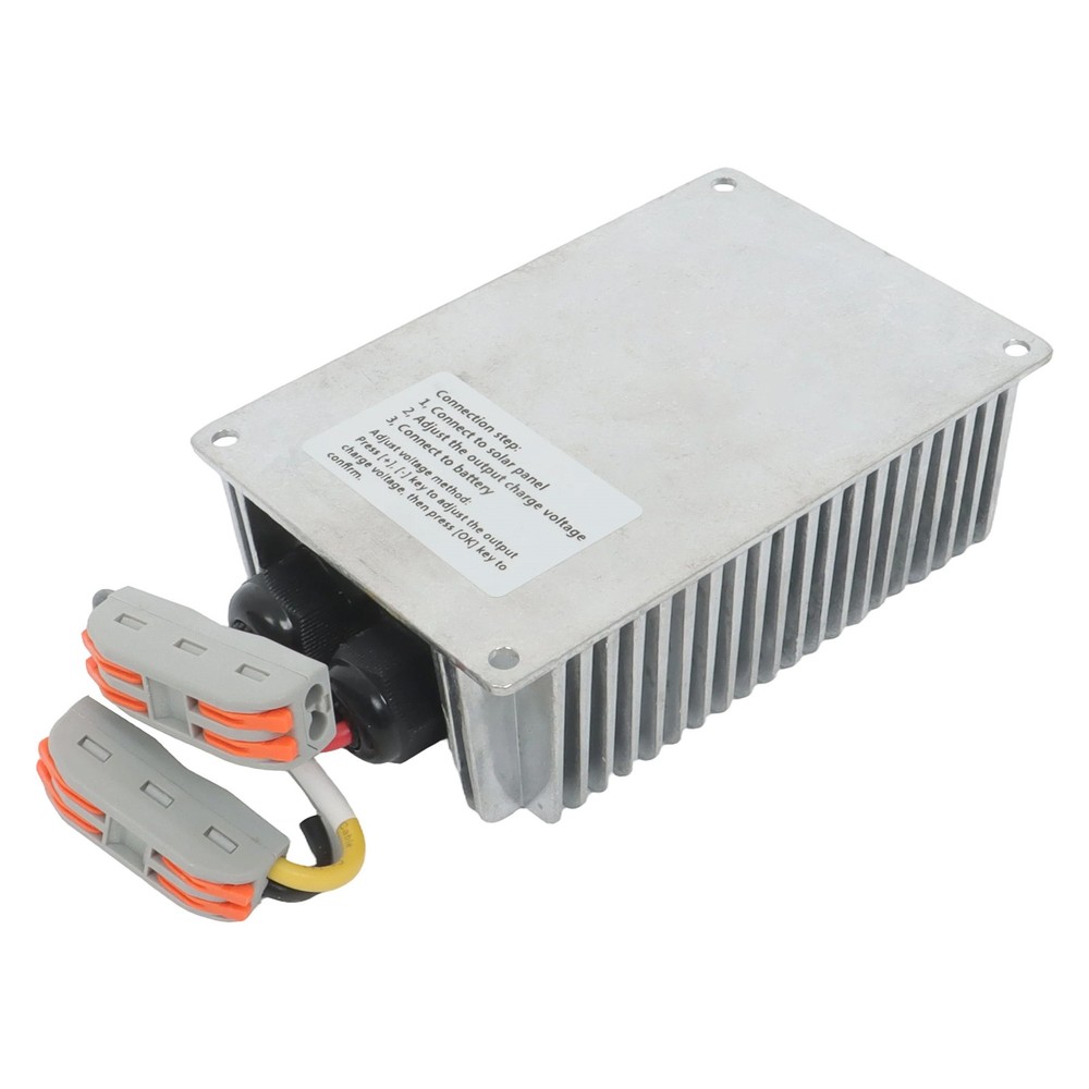 24‑85V Solar Battery Charge Controller Boost MPPT Voltage Adjustable 400W