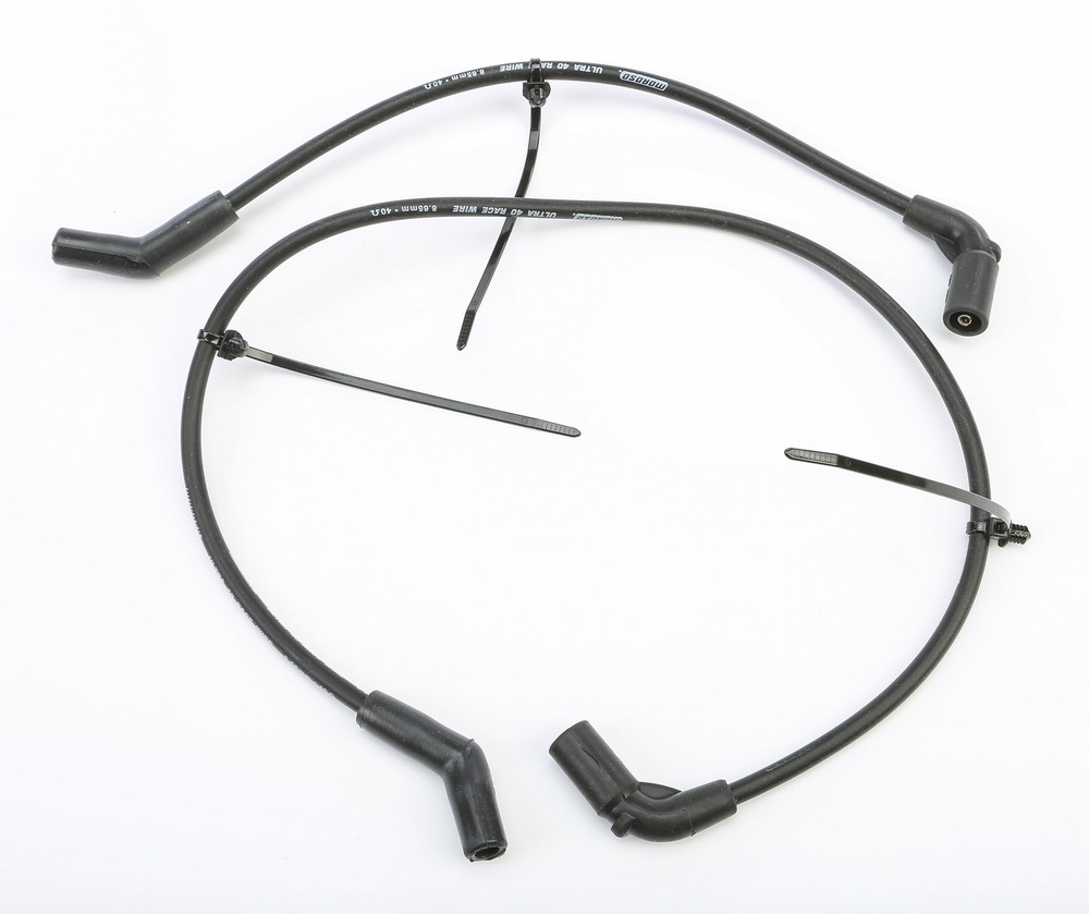 High Performance Ultra 40 Ignition Wire - Style: Caps & Wire