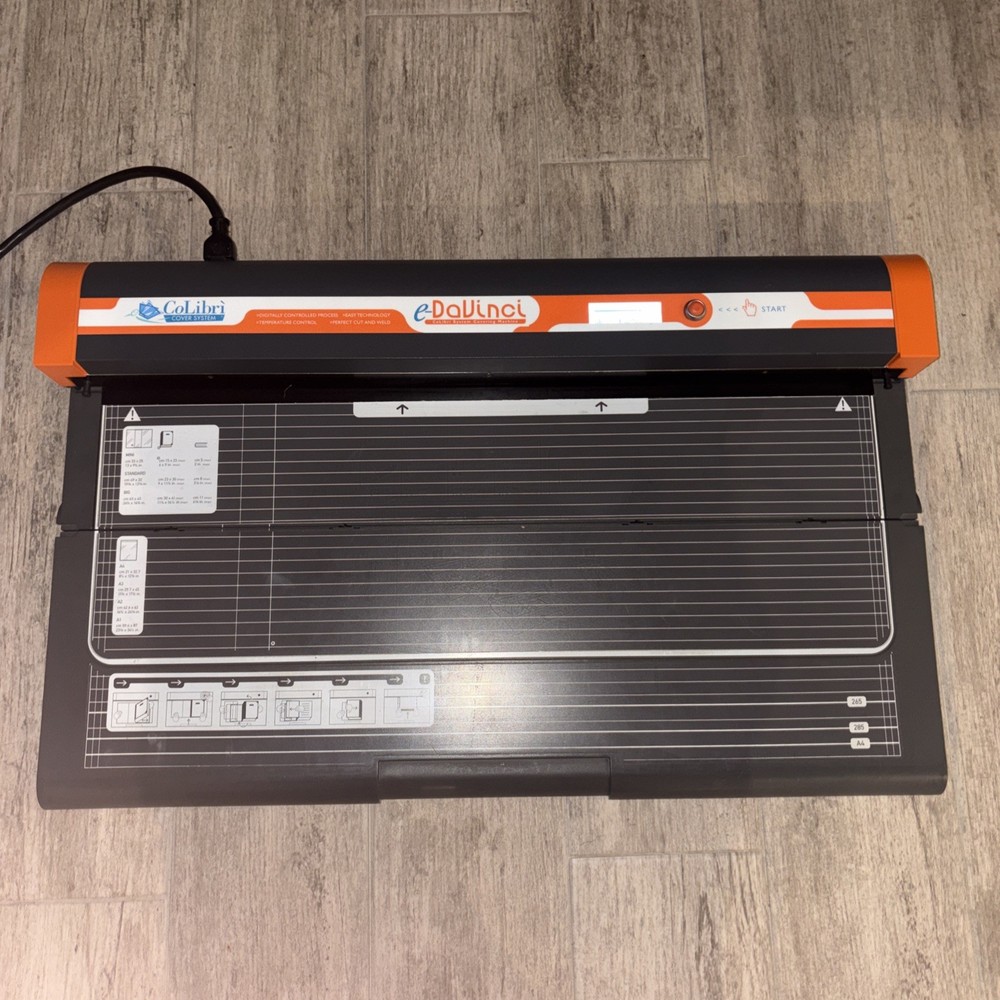 E-Davinci Colibri system covering machine