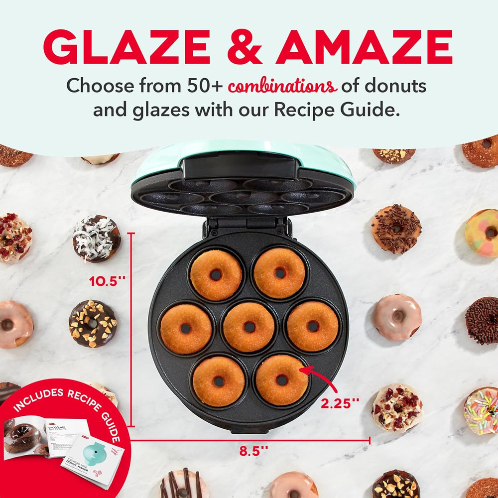 Express Mini Donut Maker Homemade Dessert Maker