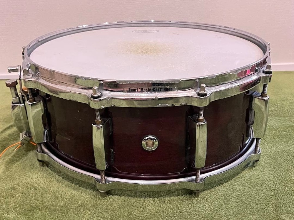 Pearl Masters Studio Snare Drum Birch Shell