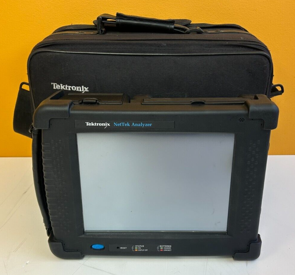 Tektronix NetTek YBT250 Field Transmitter & Interference Tester. Tested!