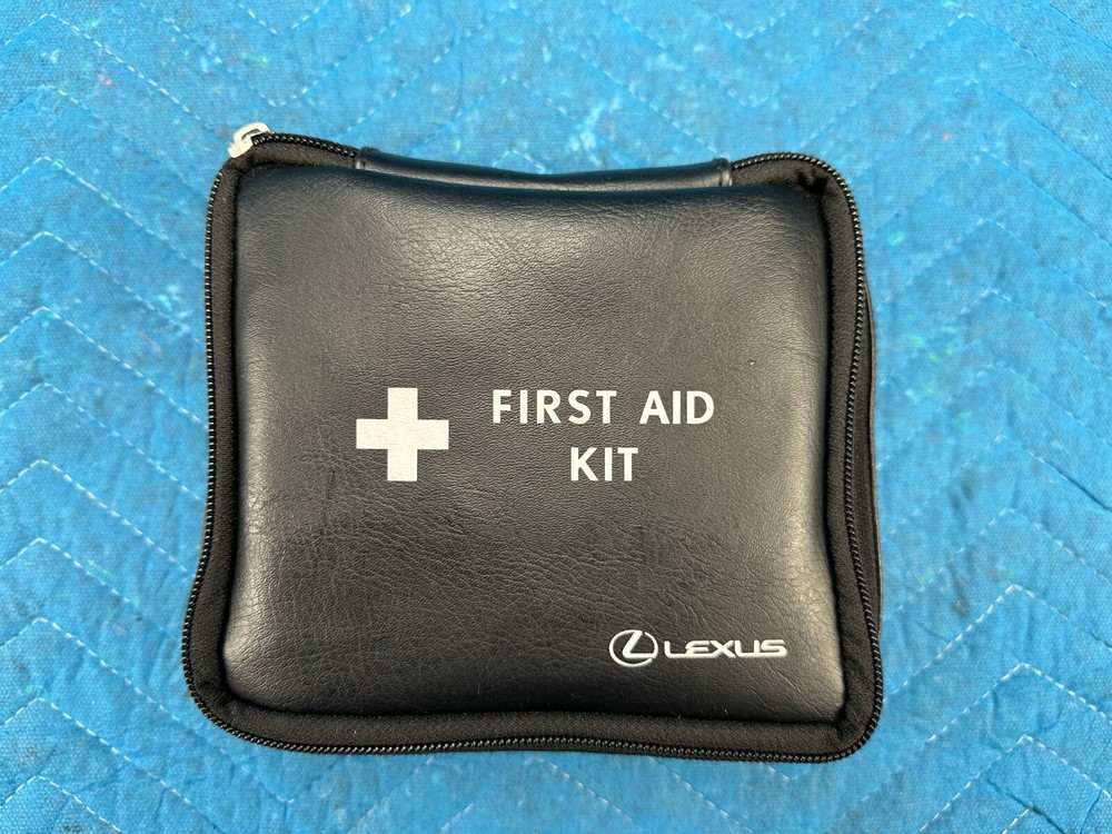 Lexus LS460 First Aid Kit w/ Case 2007-2017 OEM