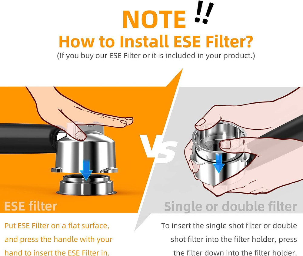 Espresso Machine Filter 51Mm- Only for