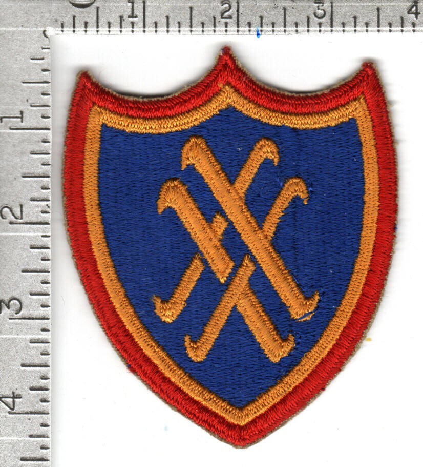 U.S. Army patch (circa 1957-1970) - 20th Army Corps