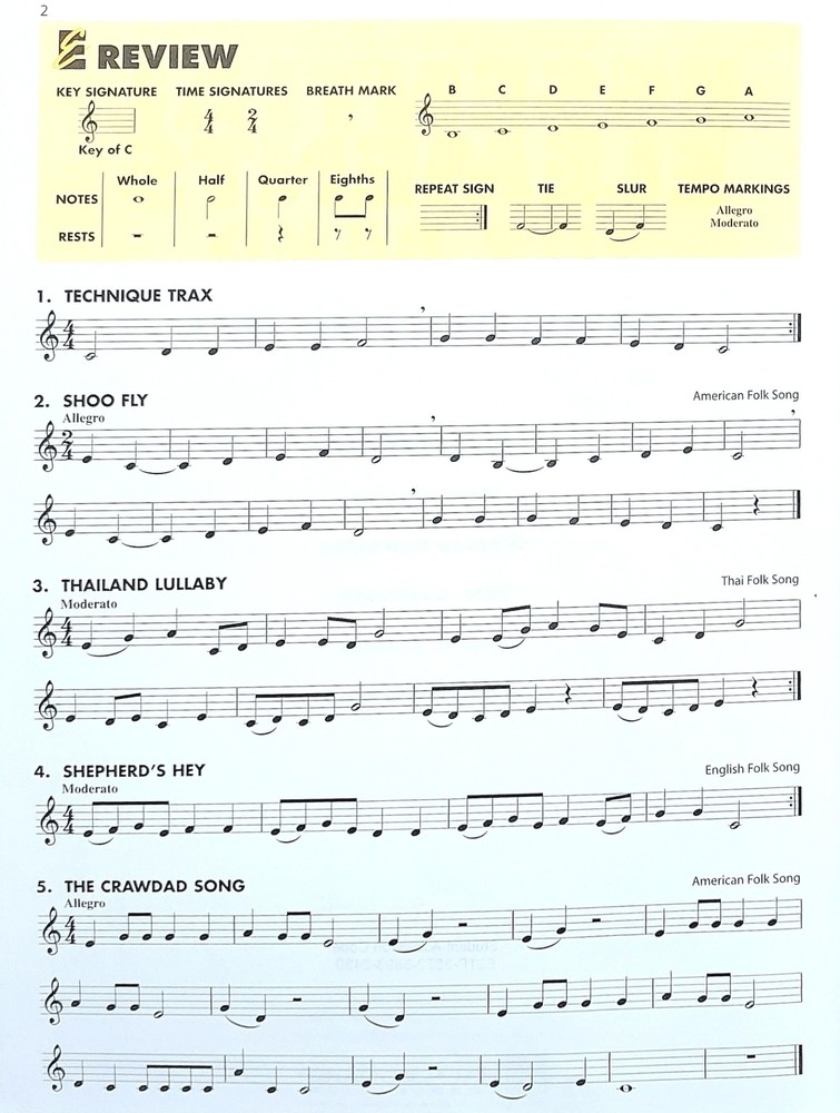 Essential Elements For Band Bb Trumpet Book 2