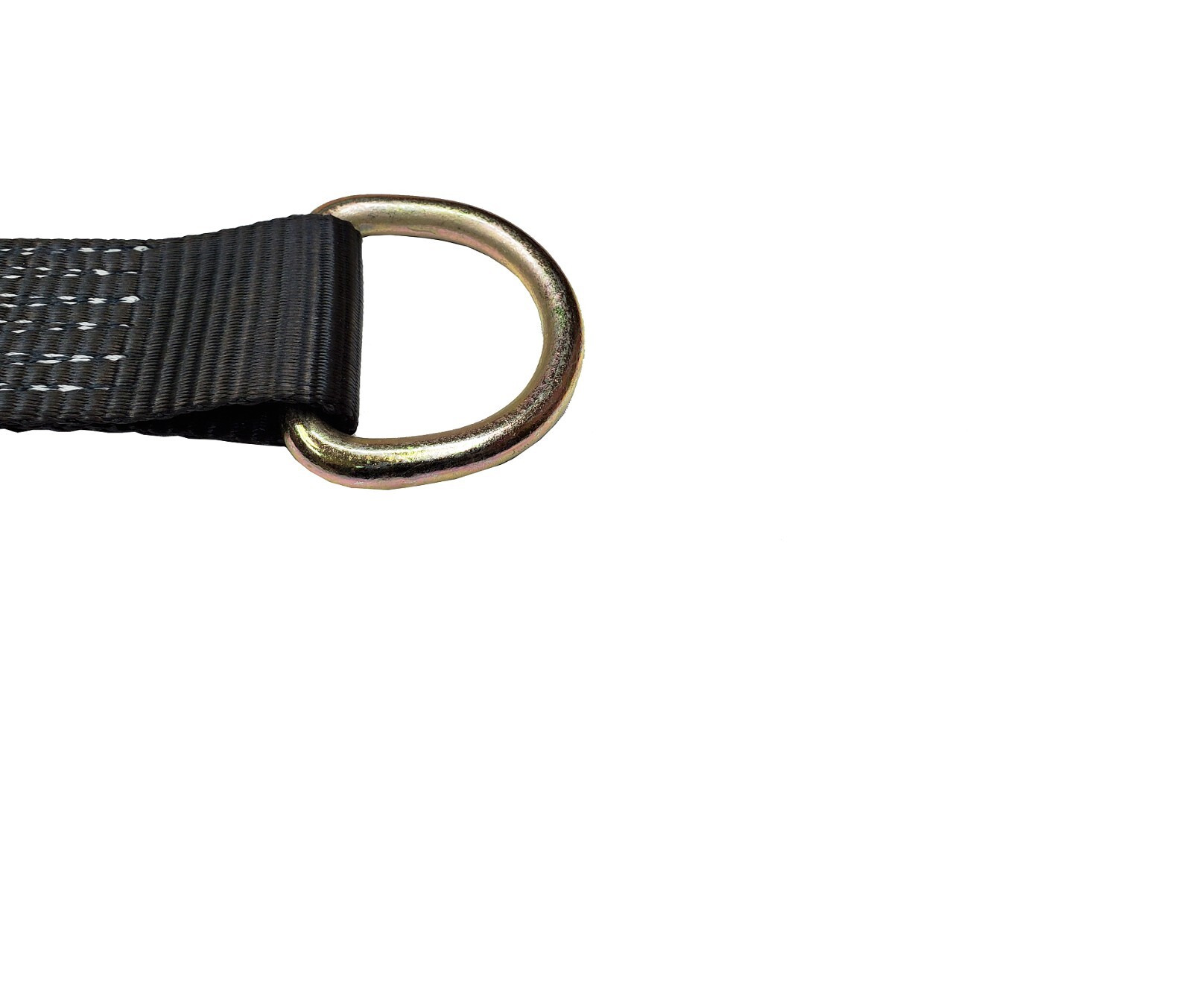 12 Pack 2" x 10' Lasso Strap w/D Ring Auto Tie Down Wheel Lift Tow Truck Trailer