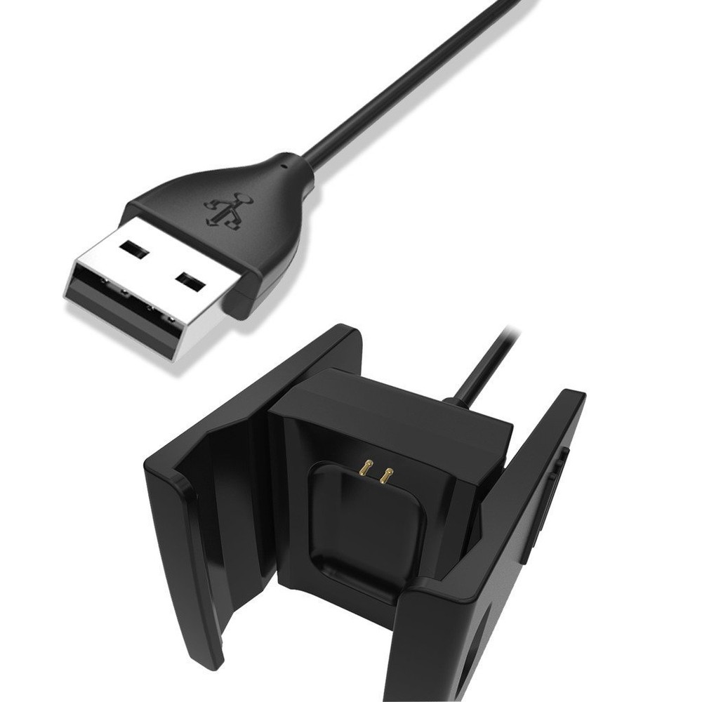 2PCS USB CHARGING CABLE Replacement Accessories Charger For FITBIT CHARGE 2 2016
